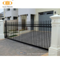 Best selling black steel main gate for homes